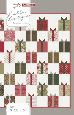 #200 Nice List - PDF Pattern