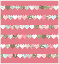 Load image into Gallery viewer, Love Day Quilt Model (Lovestruck Fabric)