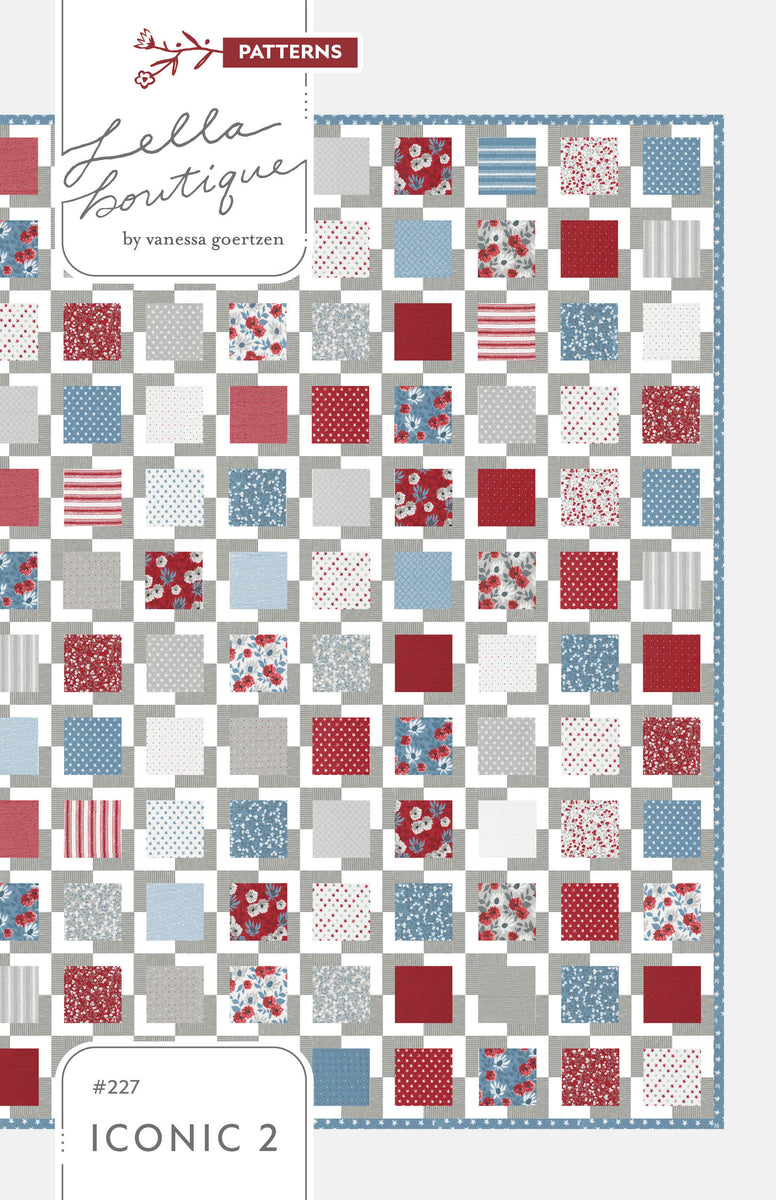 #227 Iconic 2 - Paper Pattern – Lella Boutique