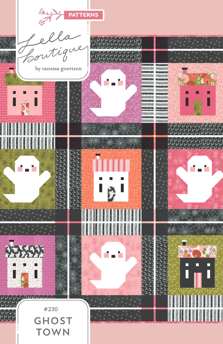 Hey Boo PDF Pattern Bundle – Lella Boutique