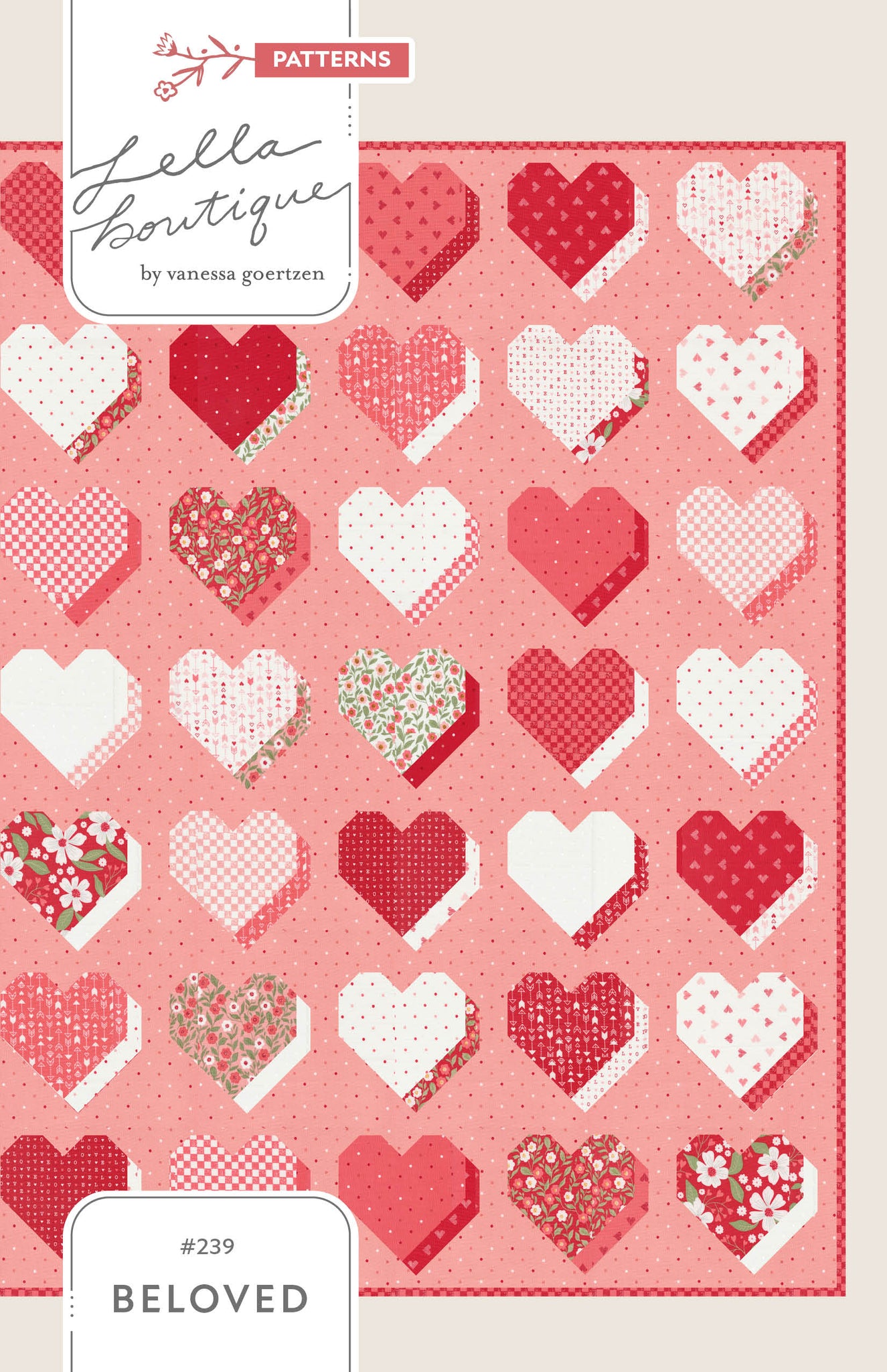 Beloved Patterns #239 Beloved - PDF Pattern – Lella Boutique