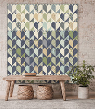 Load image into Gallery viewer, &quot;Achy Breaky&quot; heart quilt in True Love fabric by Lella Boutique for Moda Fabrics. Fat quarter friendly and bringing all the drama with these scrappy heart blocks. Download the PDF here
