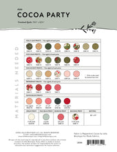 Load image into Gallery viewer, #266 Cocoa Party - PDF Pattern