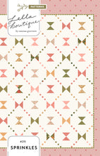 Load image into Gallery viewer, "Sprinkles" confetti fat quarter quilt. by Vanessa Goertzen of Lella Boutique. Fabric is Garden Glam by Lella Boutique for Moda Fabrics. Download the PDF here!
