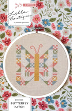 Load image into Gallery viewer, &quot;Butterfly Patch&quot; cross stitch pattern by Lella Boutique. Download the PDF here!