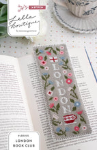 Load image into Gallery viewer, LBX005 London Book Club (Cross Stitch Bookmark) - PDF Pattern