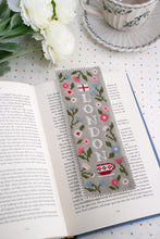 Load image into Gallery viewer, LBX005 London Book Club (Cross Stitch Bookmark) - PDF Pattern