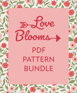 Love Blooms PDF Pattern Bundle - 20% OFF