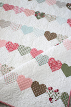 Load image into Gallery viewer, Love Day Quilt Model (Lovestruck Fabric)
