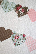 Load image into Gallery viewer, Love Day Quilt Model (Lovestruck Fabric)