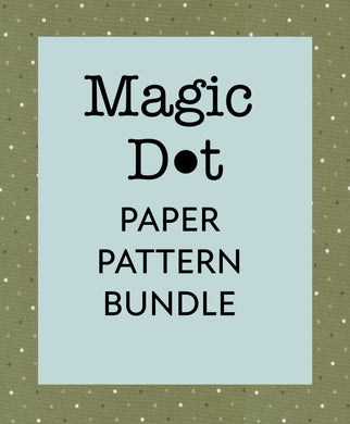 Magic Dot Paper Pattern Bundle