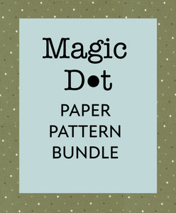 Magic Dot Paper Pattern Bundle