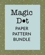Magic Dot Paper Pattern Bundle - 20% OFF