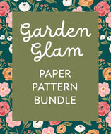 Garden Glam Paper Pattern Bundle - 20% OFF