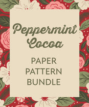 Load image into Gallery viewer, Peppermint Cocoa paper pattern bundle