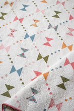 Load image into Gallery viewer, "Sprinkles" confetti fat quarter quilt. by Vanessa Goertzen of Lella Boutique. Fabric is Wild Honey by Lella Boutique for Moda Fabrics. Download the PDF here!