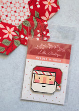 Load image into Gallery viewer, St Nick needle minder by Vanessa Goertzen of Lella Boutique. 