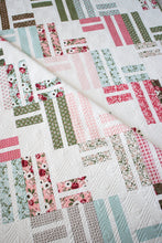 Load image into Gallery viewer, Stairway to Heaven Quilt Model (Lovestruck Fabric)