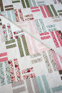 Stairway to Heaven Quilt Model (Lovestruck Fabric)