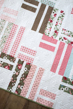 Load image into Gallery viewer, Stairway to Heaven Quilt Model (Lovestruck Fabric)