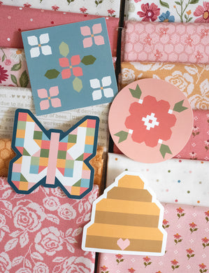 Wild Honey Sticker Bundle