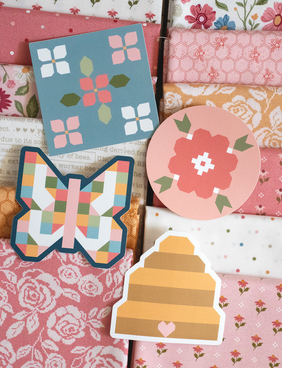 Wild Honey Sticker Bundle