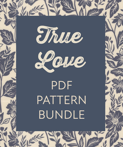 True Love PDF pattern bundle by Lella Boutique - download the PDFs here at 20% off!