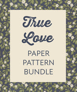 True Love Paper Pattern Bundle - 20% off