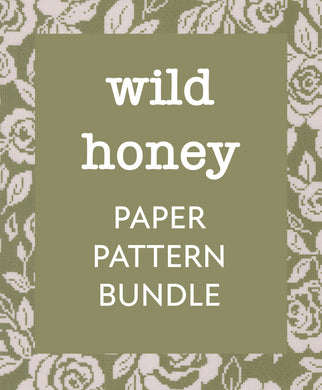 Wild Honey Paper Pattern Bundle - 20% off