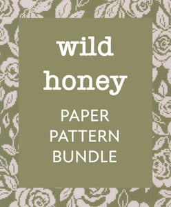 Wild Honey Paper Pattern Bundle - 20% off