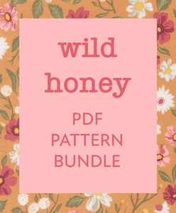 Wild Honey PDF Pattern Bundle - 20% off