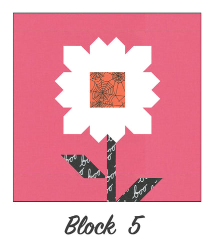 Monster Mash Quilt Along Block 5 