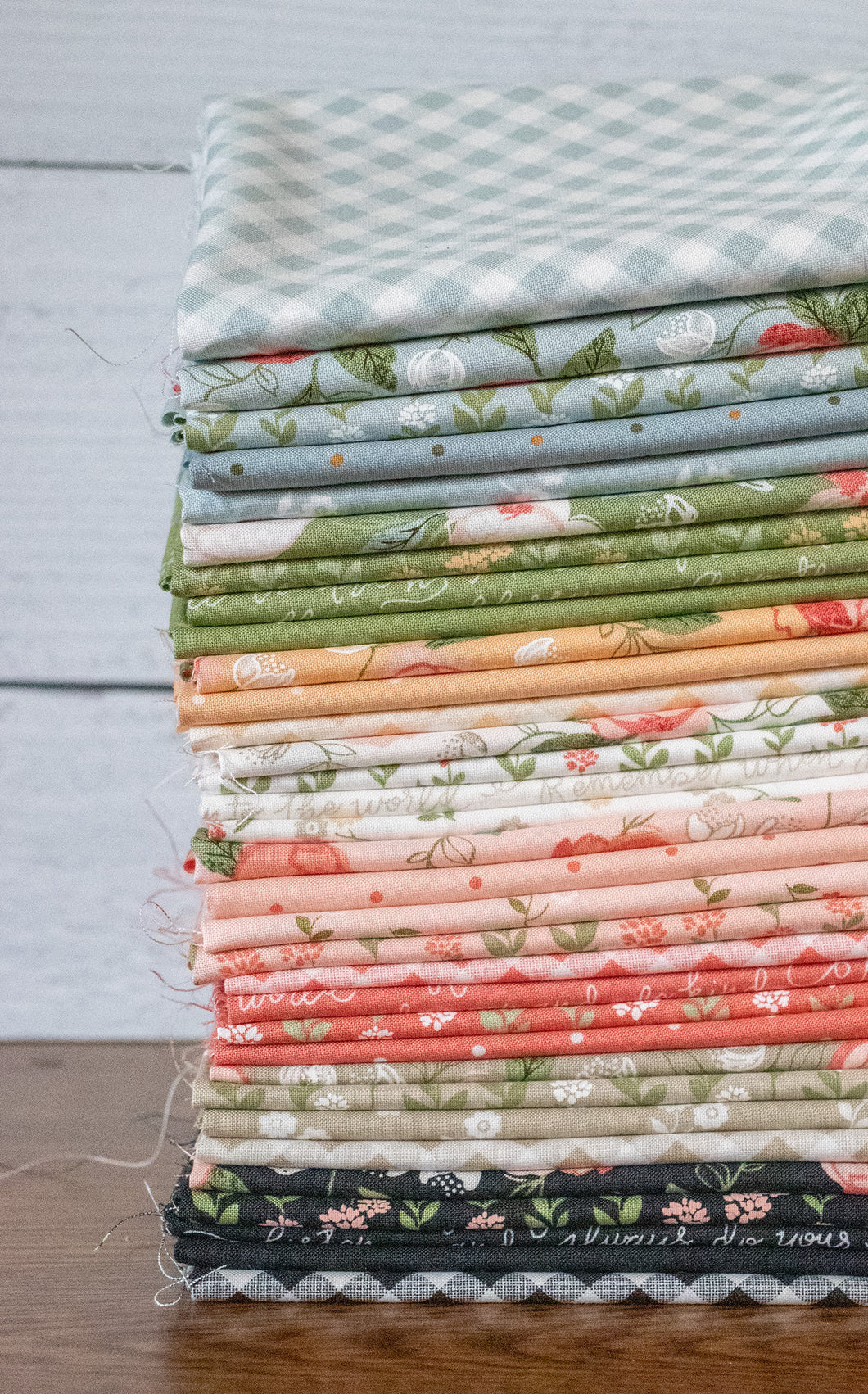 Country Rose FQ Bundle #2