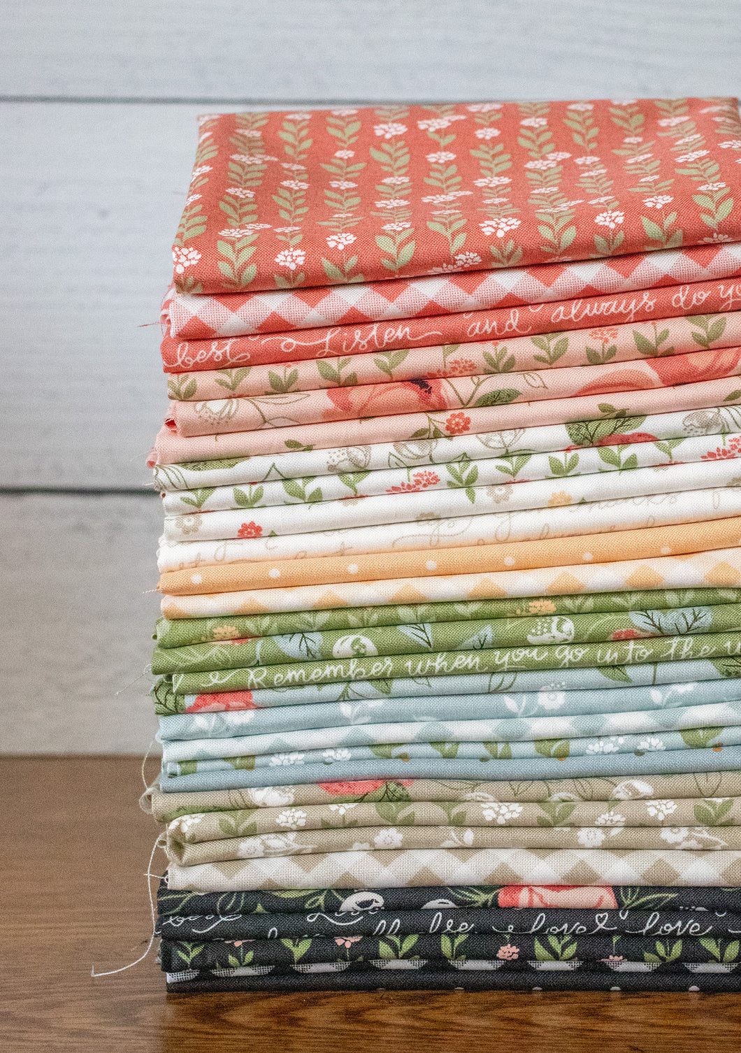 Country Rose FQ Bundle #3