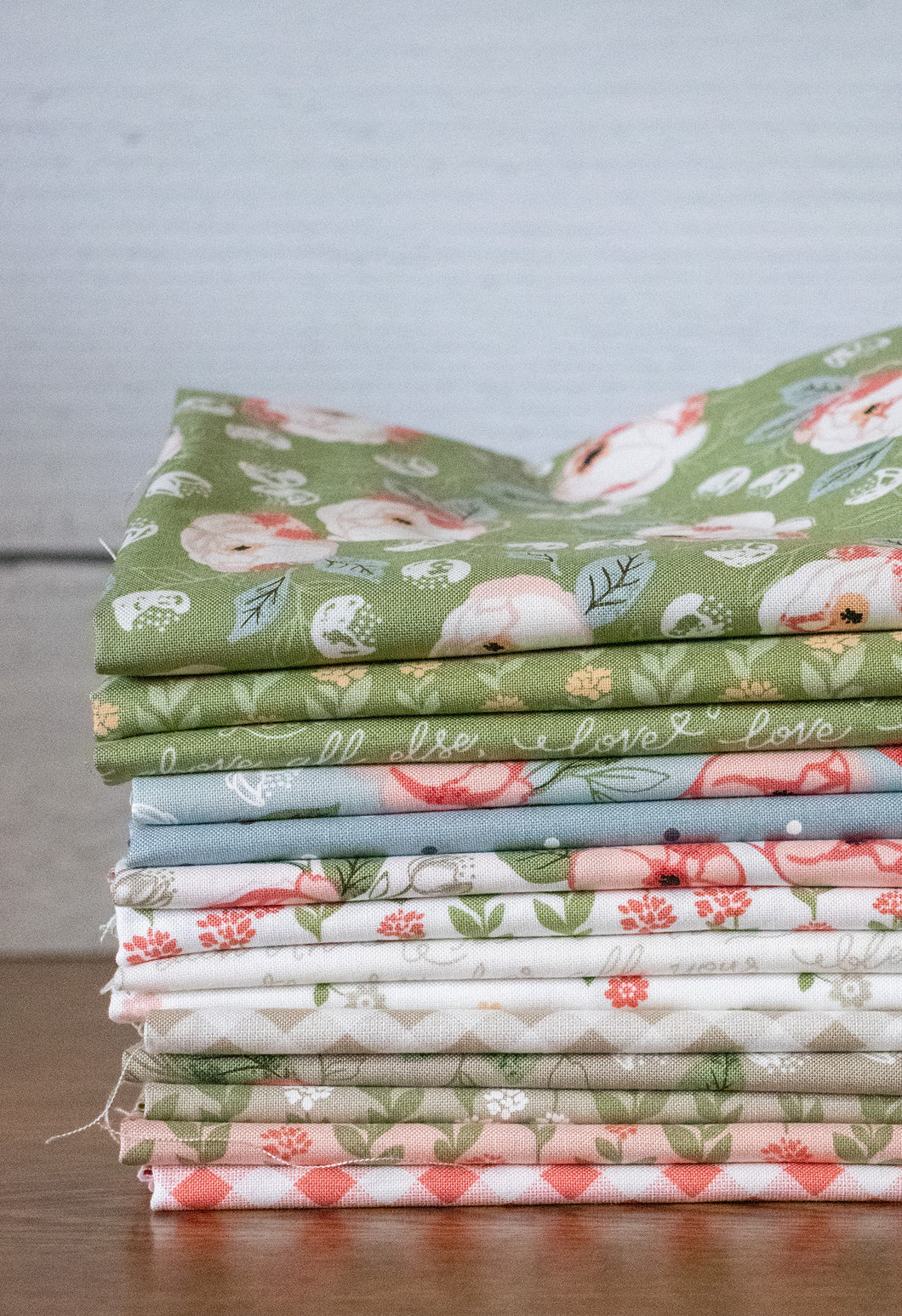 Country Rose FQ Bundle #4