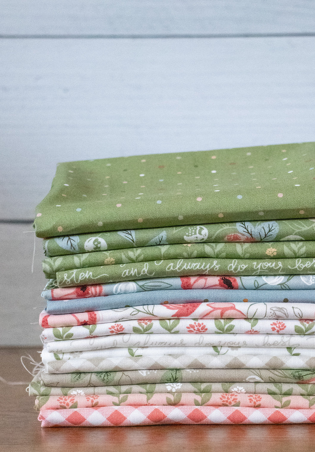 Country Rose FQ Bundle #5