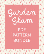 Garden Glam PDF Pattern Bundle - 20% OFF