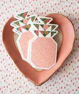 Pink Pineapple Sticker