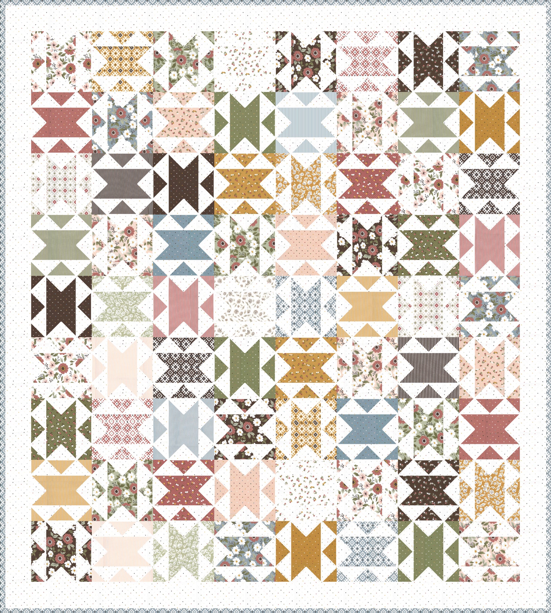 Chatterboxes Pattern #138 Chatterbox - Paper Pattern – Lella Boutique