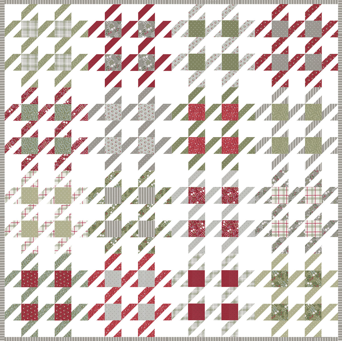 #144 Checkmate - PDF Pattern – Lella Boutique