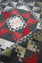Load image into Gallery viewer, Dashing fat eighth geometric quilt by Vanessa Goertzen of Lella Boutique. Fabric is Christmas Eve by Lella Boutique for Moda Fabrics arriving May 2023.