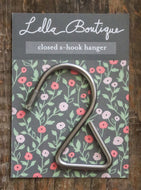 Closed S-Hook Hanger (LB-CSHH1)