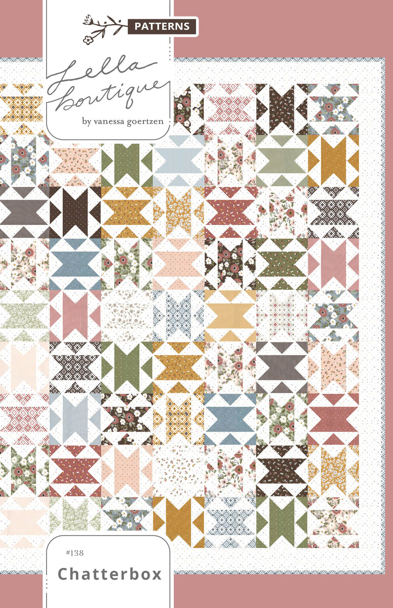 #138 Chatterbox - Paper Pattern – Lella Boutique