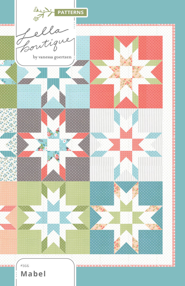#166 Mabel - PDF Pattern – Lella Boutique