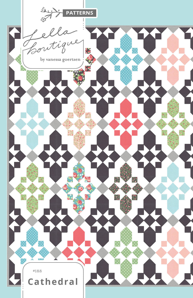 #188 Cathedral - PDF Pattern – Lella Boutique