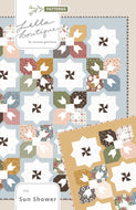 Sun Shower tile quilt by Lella Boutique. Fat eighth quilt. Fat quarter quilt. Fabric is Folktale by Lella Boutique for Moda Fabrics.