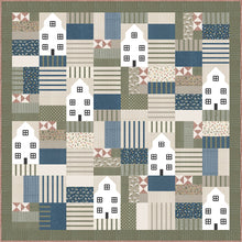 Load image into Gallery viewer, Pure Country farm quilt pattern by Vanessa Goertzen of Lella Boutique. Fabric is Flower Pot by Lella Boutique for Moda Fabrics.