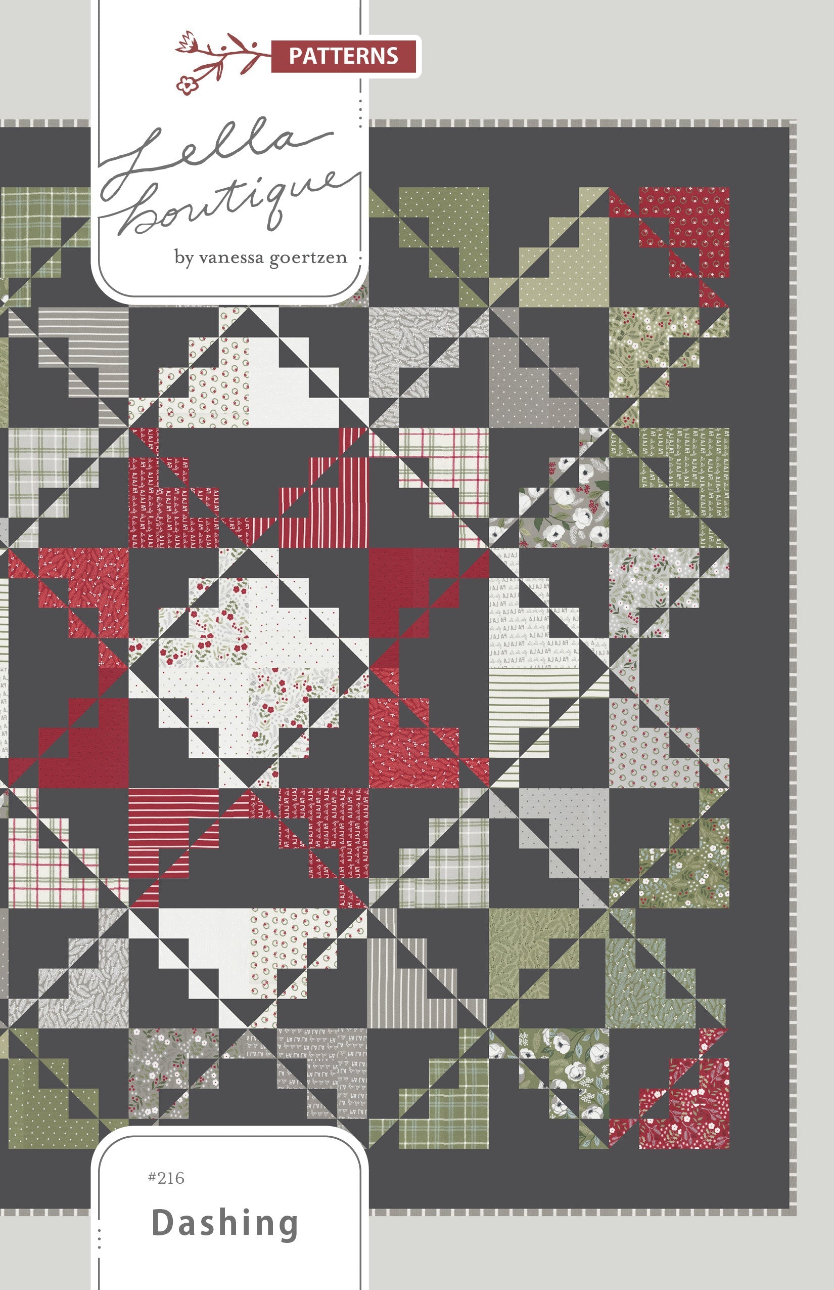 215 Dashing - Paper Pattern – Lella Boutique