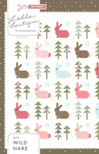 Fall Hare Pdf Pattern #219 Wild Hare - PDF Pattern – Lella Boutique