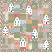 Load image into Gallery viewer, Pure Country farm quilt pattern by Vanessa Goertzen of Lella Boutique. Fabric is Country Rose by Lella Boutique for Moda Fabrics.